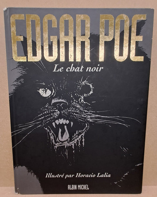 Edgar Poe - Le Chat Noir - Horacio Lalia