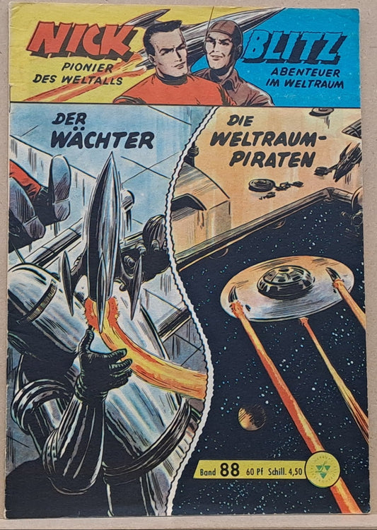 Nick Pionier des Weltalls 88 - Der Wächter