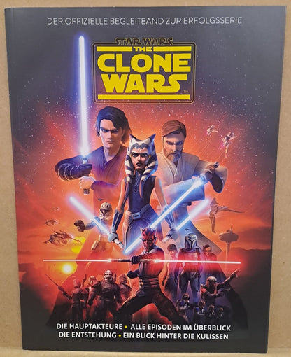 Star Wars: The Clone Wars - Der offizielle Begleitband zur Erfolgsserie