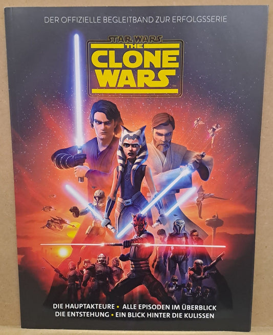 Star Wars: The Clone Wars - Der offizielle Begleitband zur Erfolgsserie