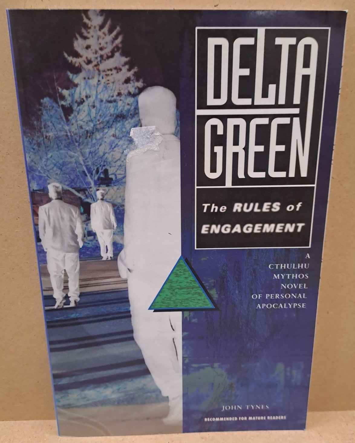 Delta Green: The Rules of Engagement: A Cthulhu Mythos Novel