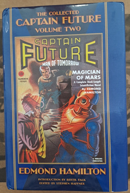 The Collected Captain Future Volume Two