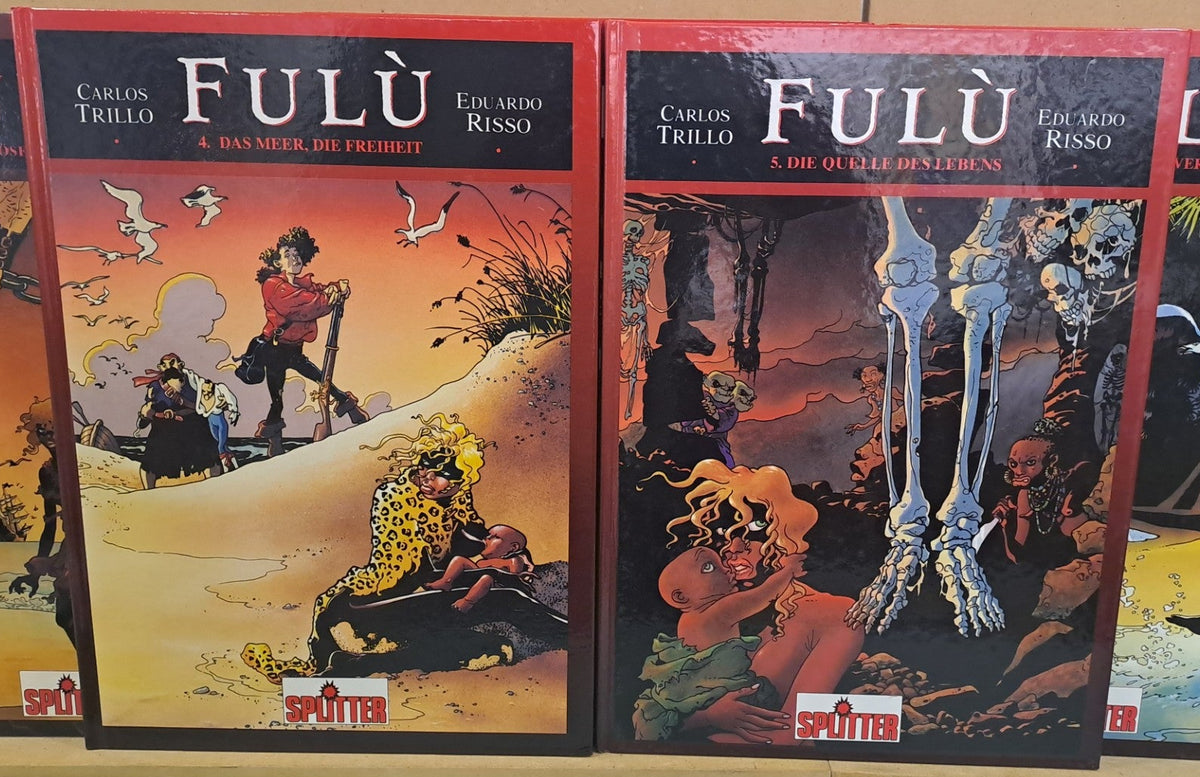 Fulu 1-5 HardCover komplett