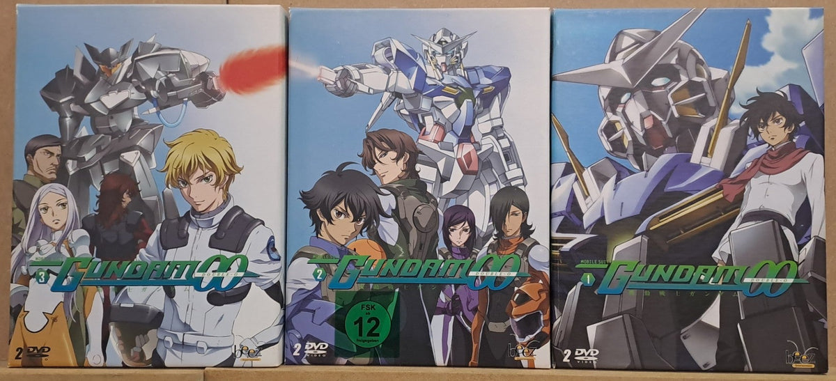Mobile Suit Gundam OO Season 1 komplett auf 6 DVDs