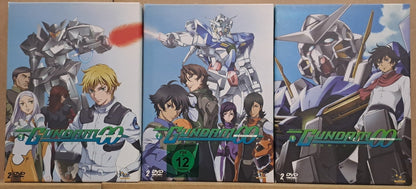 Mobile Suit Gundam OO Season 1 komplett auf 6 DVDs