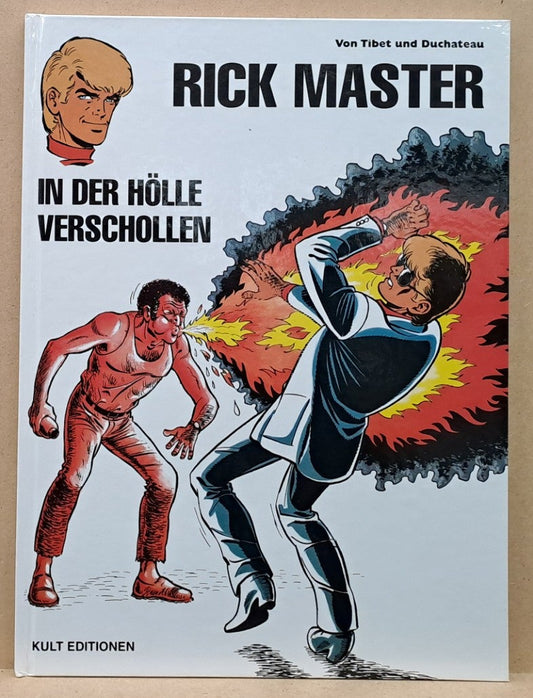 Rick Master 39 - In der Hölle verschollen
