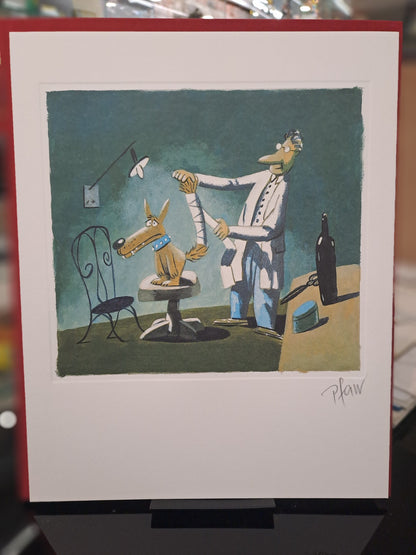 Bernd Pfarr Komische Kunst - Signierte Sonderausgabe