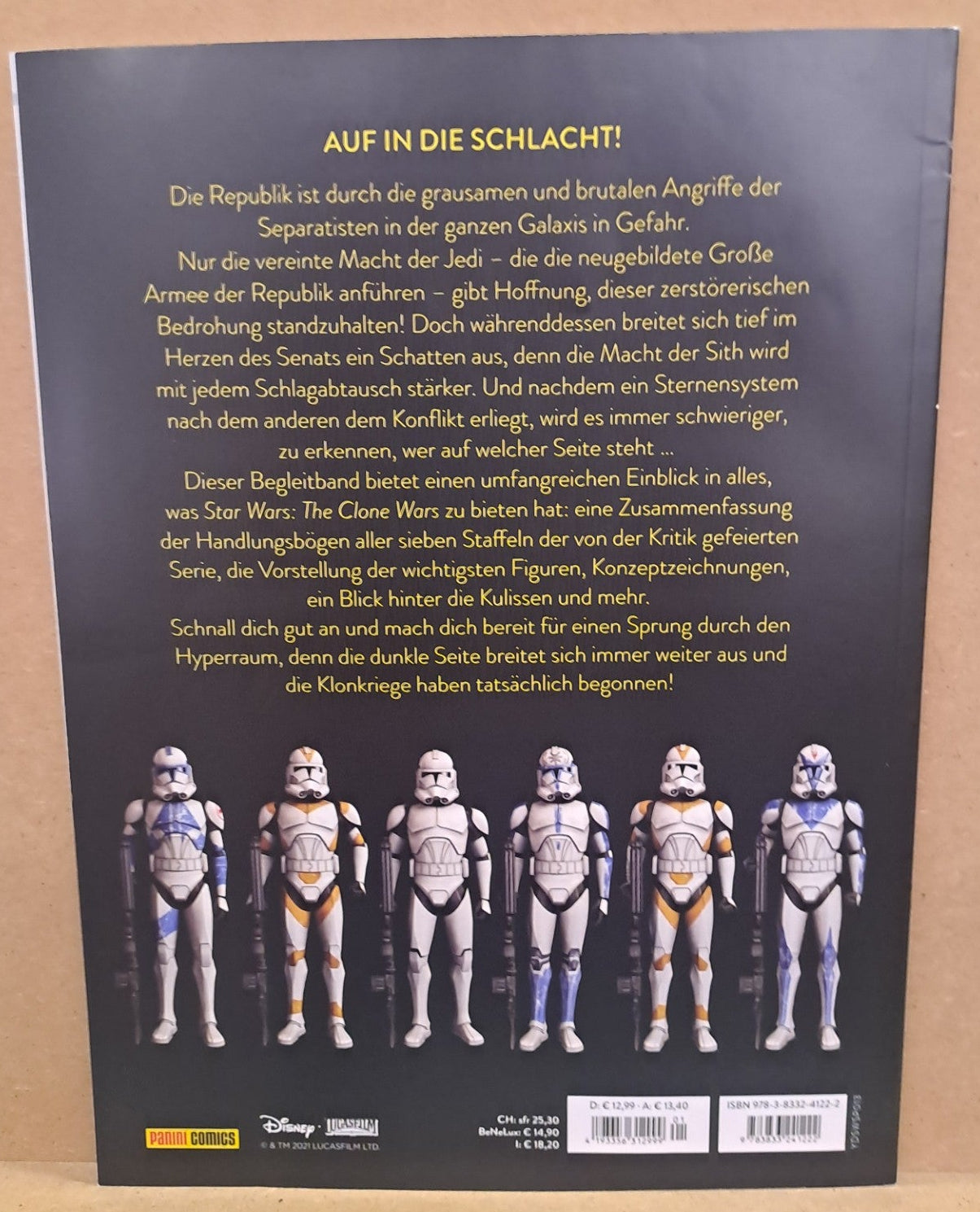 Star Wars: The Clone Wars - Der offizielle Begleitband zur Erfolgsserie