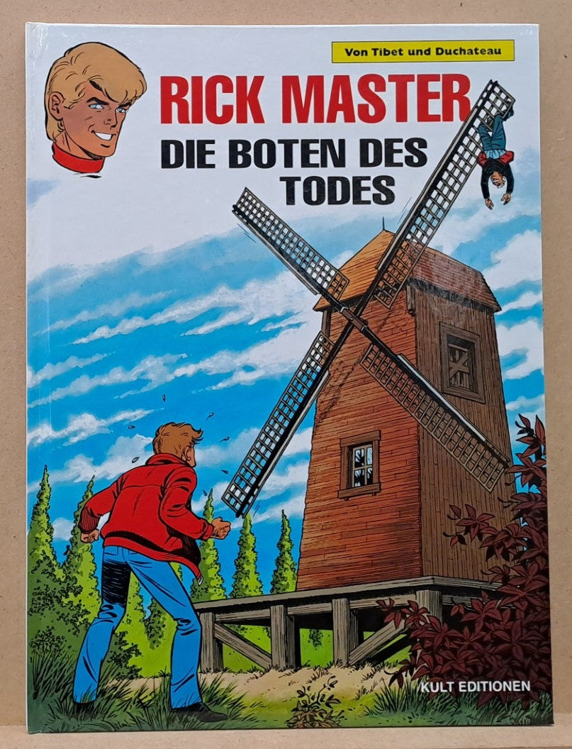 Rick Master 43 - Die Boten des Todes