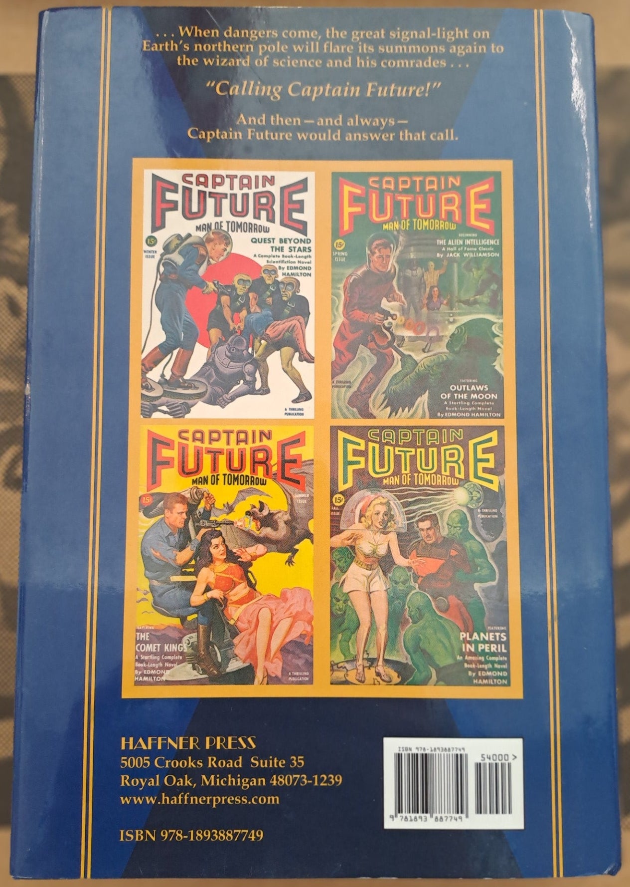 The Collected Captain Future Volume Three