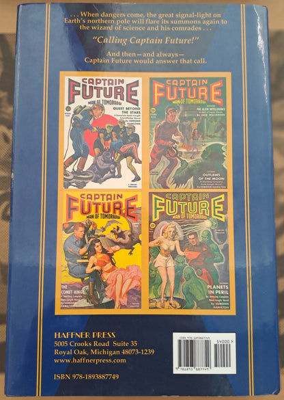 The Collected Captain Future Volume Three