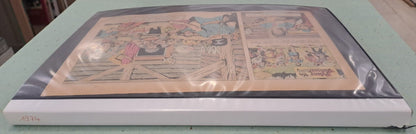 Prinz Eisenherz - Prince Valiant Original Zeitungsseiten - 1974 komplett