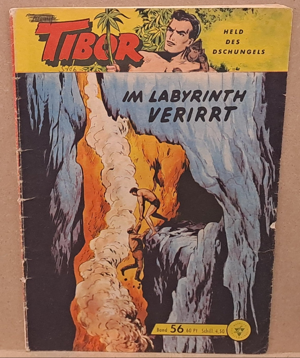 Tibor Held des Dschungels 56 - Im Labyrinth verirrt