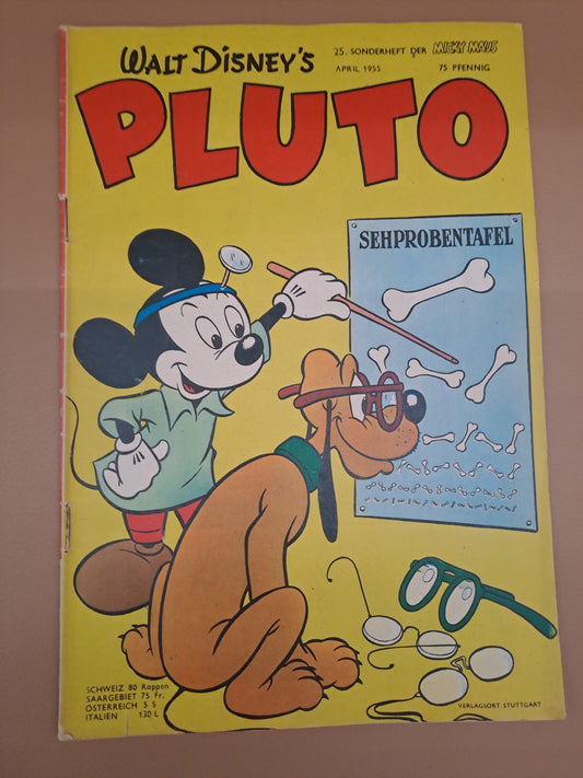 Micky Maus Sonderheft 25 - Pluto