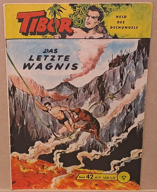Tibor Held des Dschungels 42 - Das letzte Wagnis