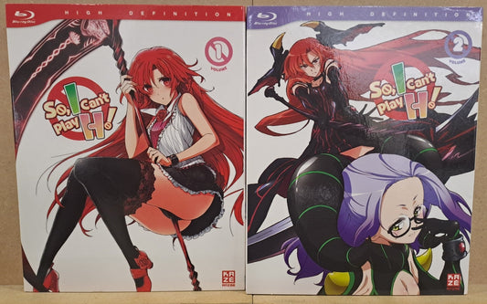 So I can't play H 1-2 komplett Blu-Ray