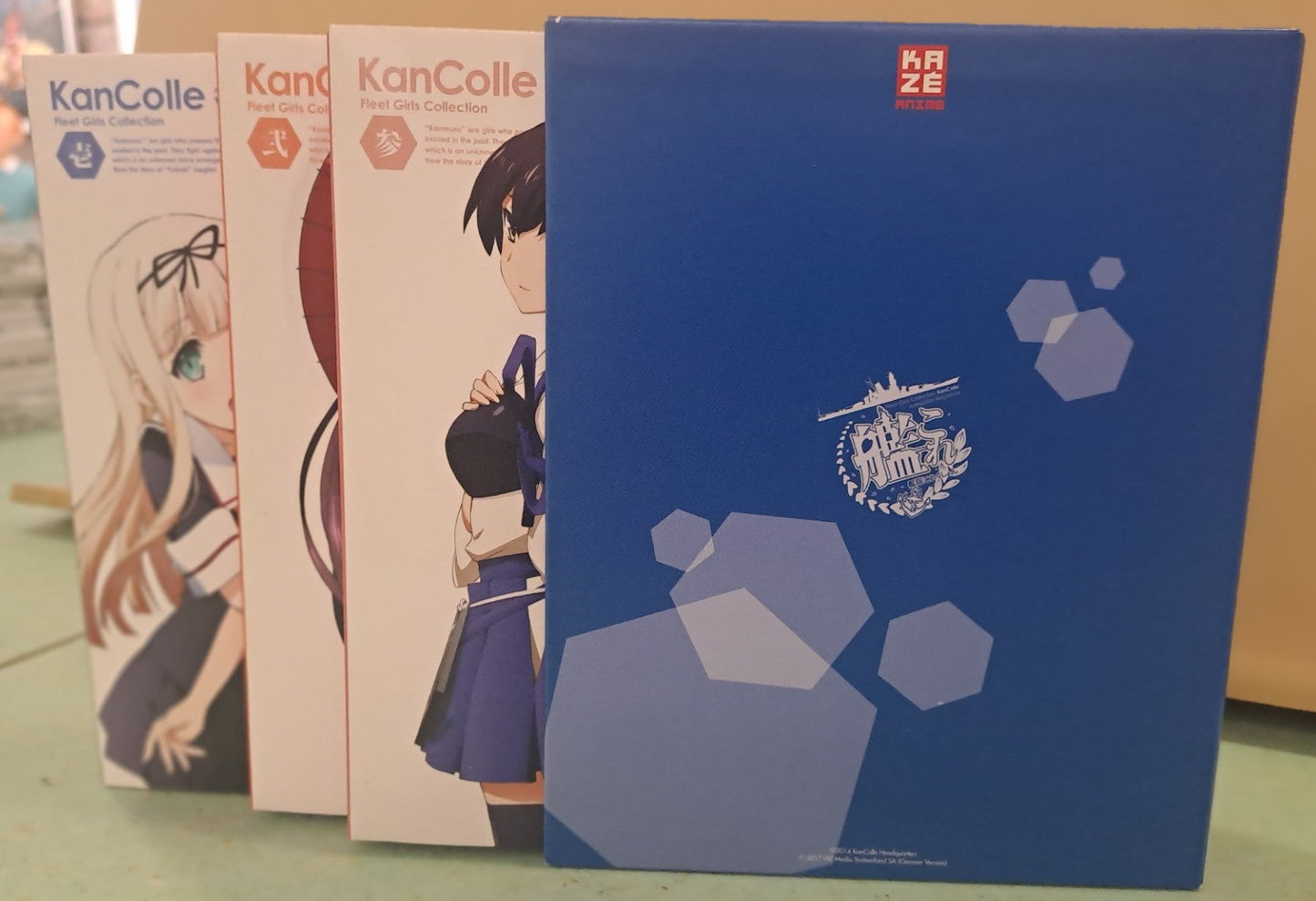KanColle - Fleet Girls Collection - komplett 3 Blu-Rays im Schuber