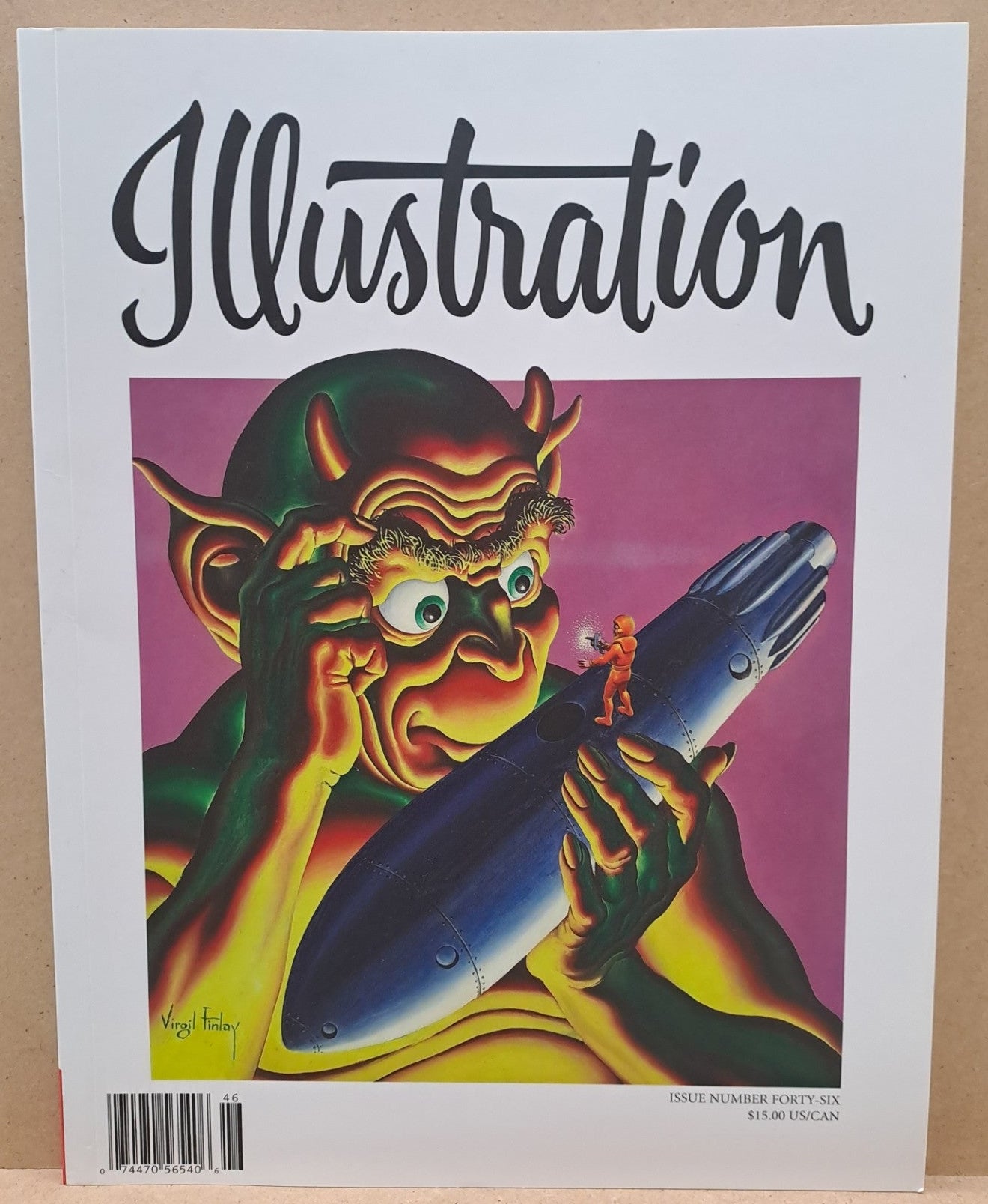 Illustration Magazine 46