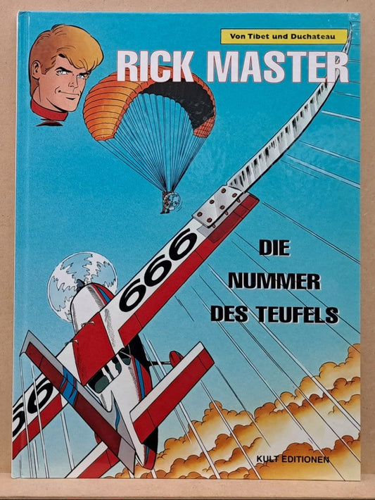 Rick Master 67 -  Die Nummer des Teufels