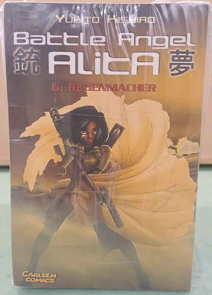 Battle Angel Alita 1-9 komplett