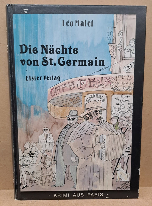 Leo Malet: Die Nächte von St. Germain