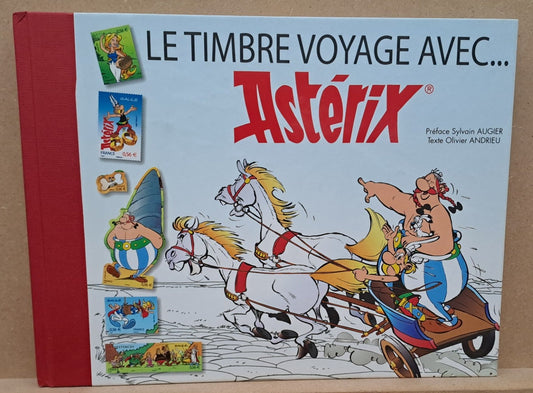 Le Timbre Voyage avec Asterix