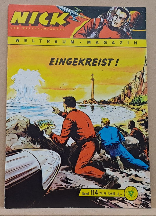 Nick Der Weltraumfahrer 114 - Eingekreist!