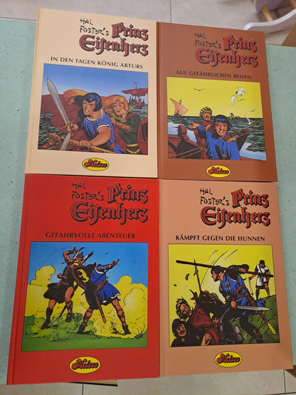 Prinz Eisenherz Melzer 1-15 komplett