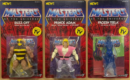 Masters of the Universe - Vintage Collection 22 Figures complete