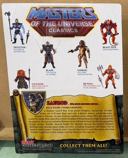 Masters of the Universe Classics Actionfigur: Saurod