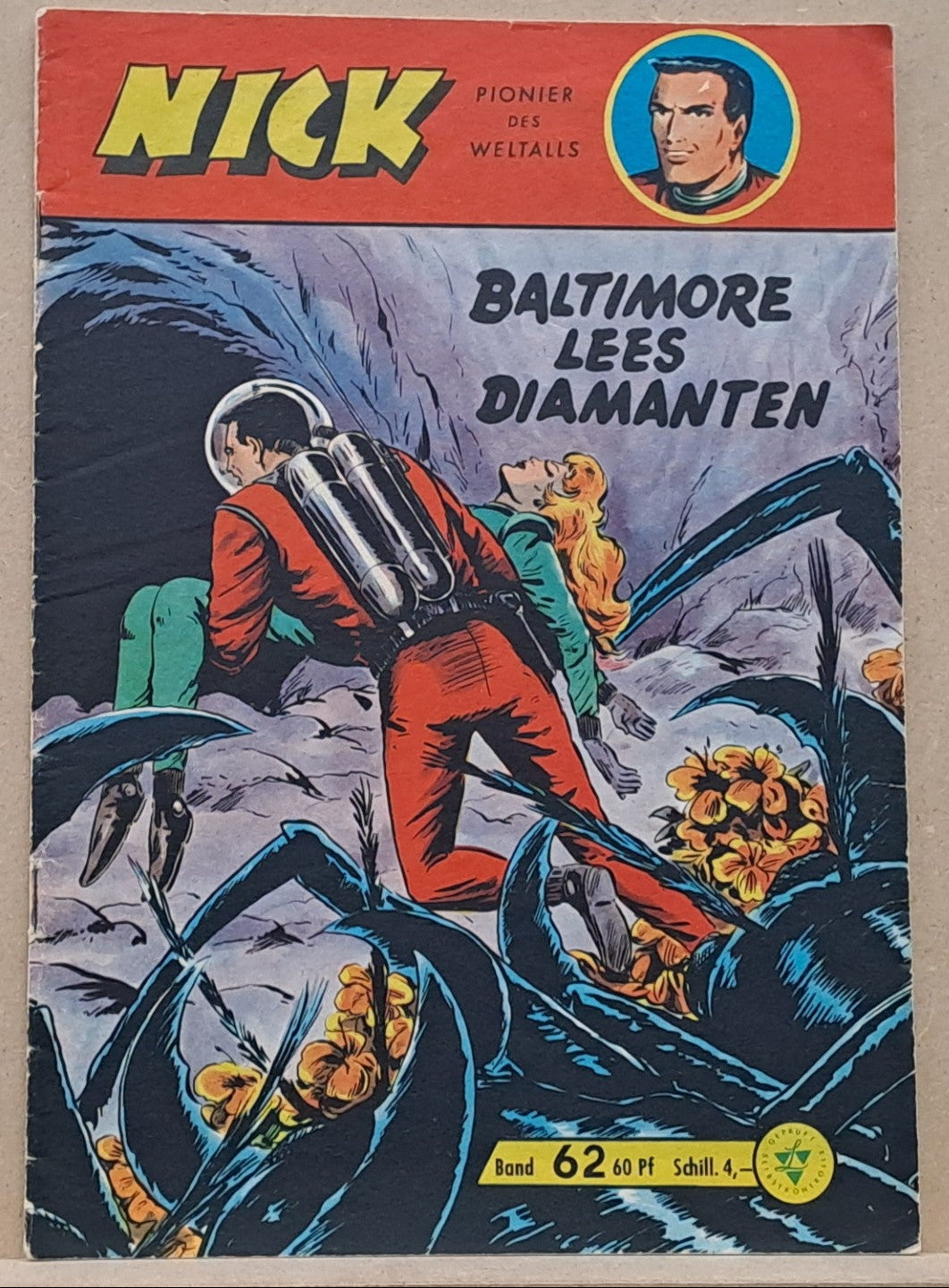 Nick Pionier des Weltalls 62 - Baltimore Lees Diamanten