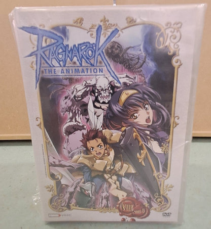 Ragnarök The Animation 1-8 komplett DVD