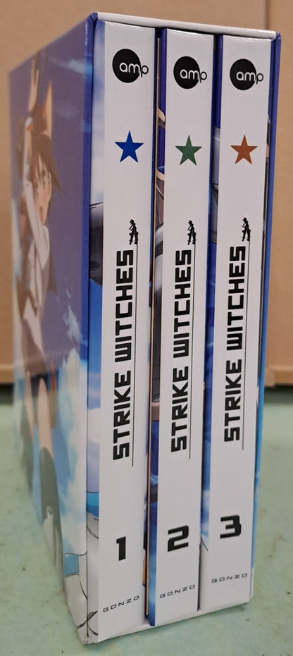 Strike Witches Mediabooks 1-3 im Schuber Blu-Ray