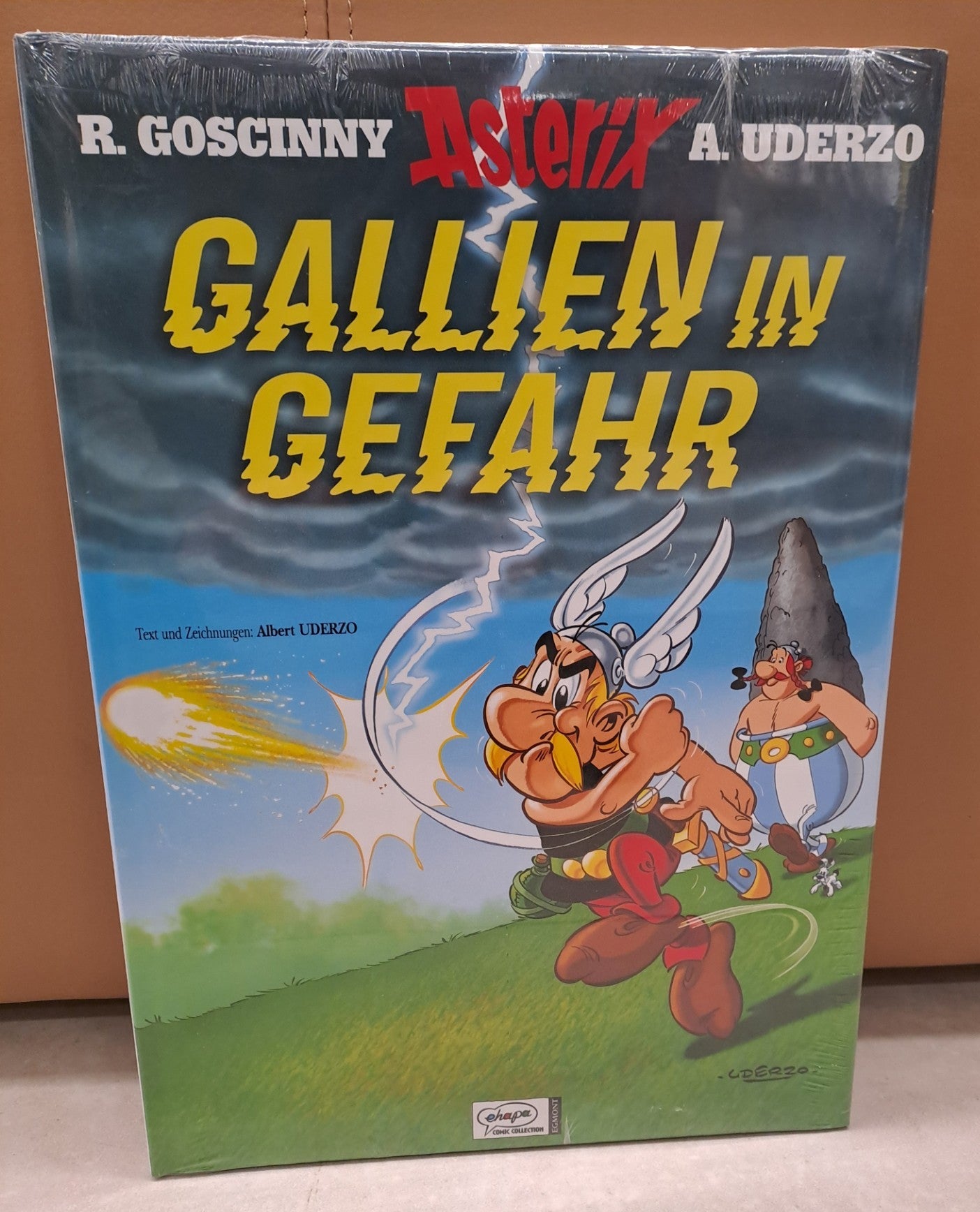 Asterix Gallien in Gefahr Luxusausgabe