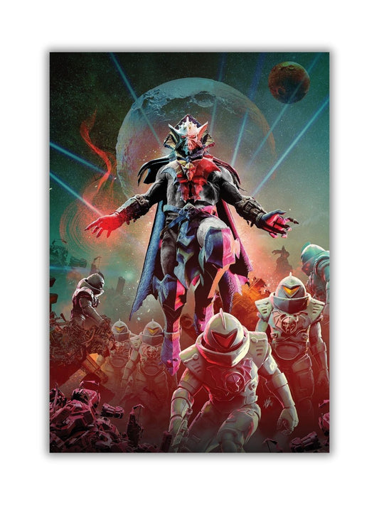 Masters of the Universe Exhibition Print: Hordak von Ken Coleman