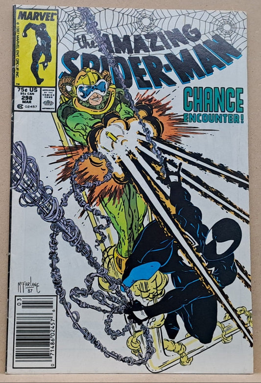 Amazing Spider-Man 298 - Chance Encounter!