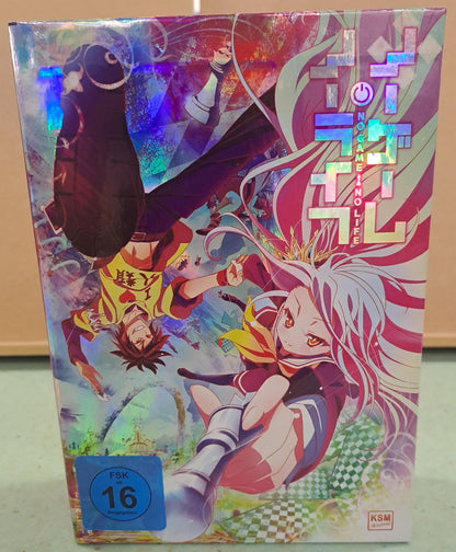 No Game No Life 1-3 komplett im Schuber DVD