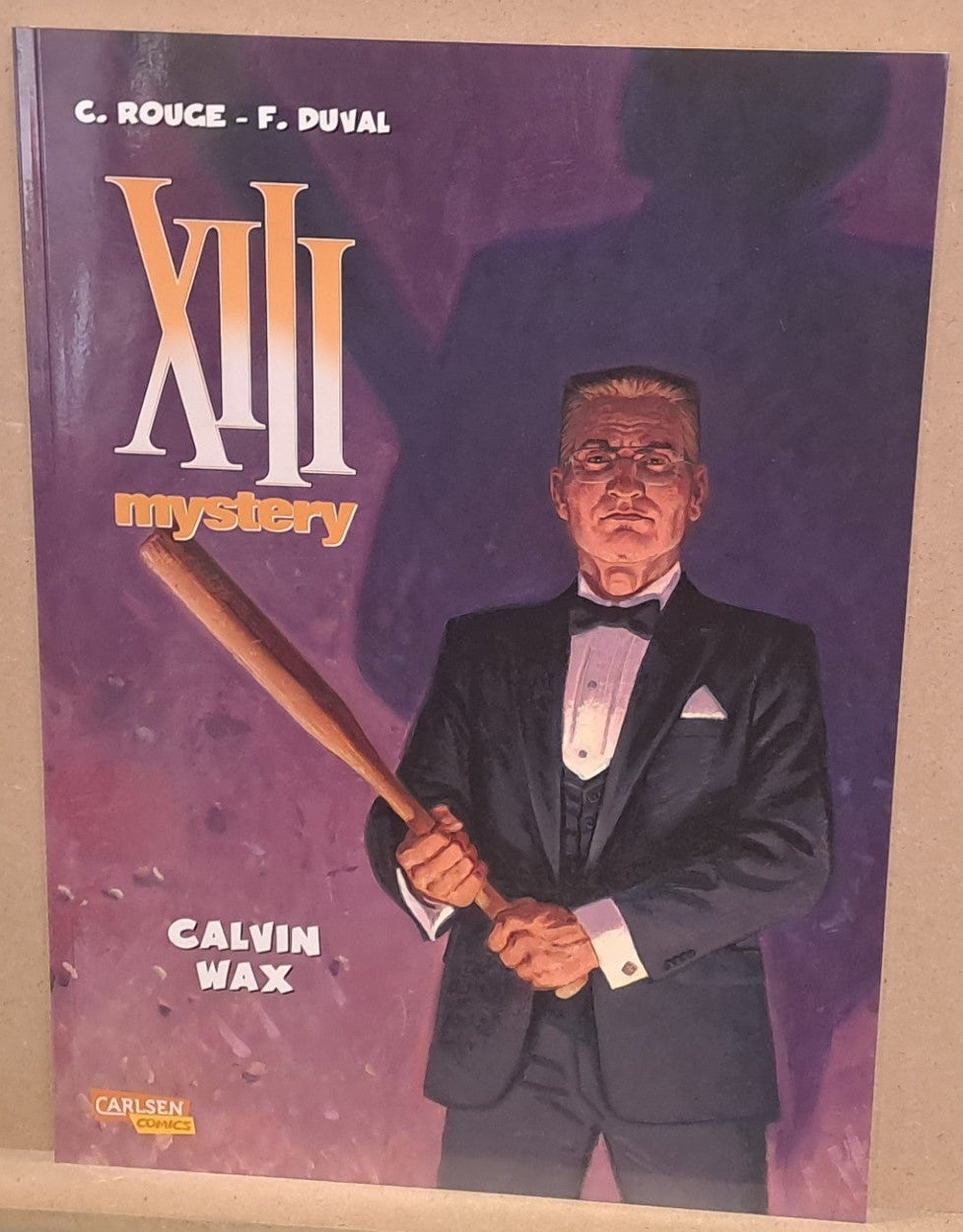 XIII Mystery 10 - Calvin Wax