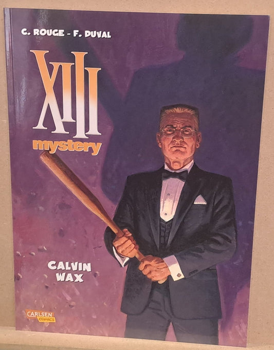 XIII Mystery 10 - Calvin Wax