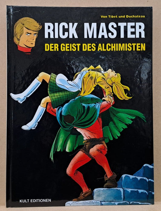 Rick Master 30 - Der Geist des Alchimisten
