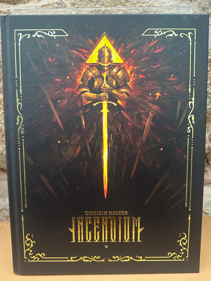 Incendium, Artbook von Domink Mayer