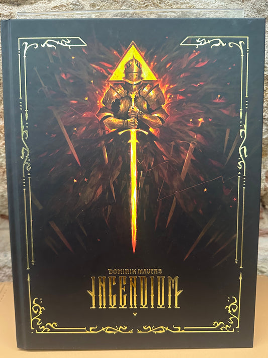 Incendium, Artbook von Domink Mayer