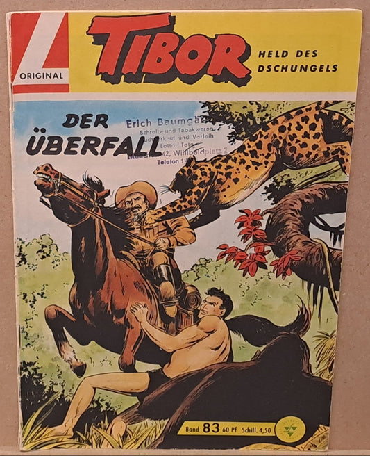 Tibor Held des Dschungels 83 - Der Überfall