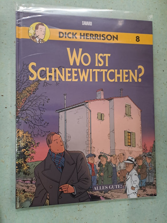 Dick Herrison Band 8