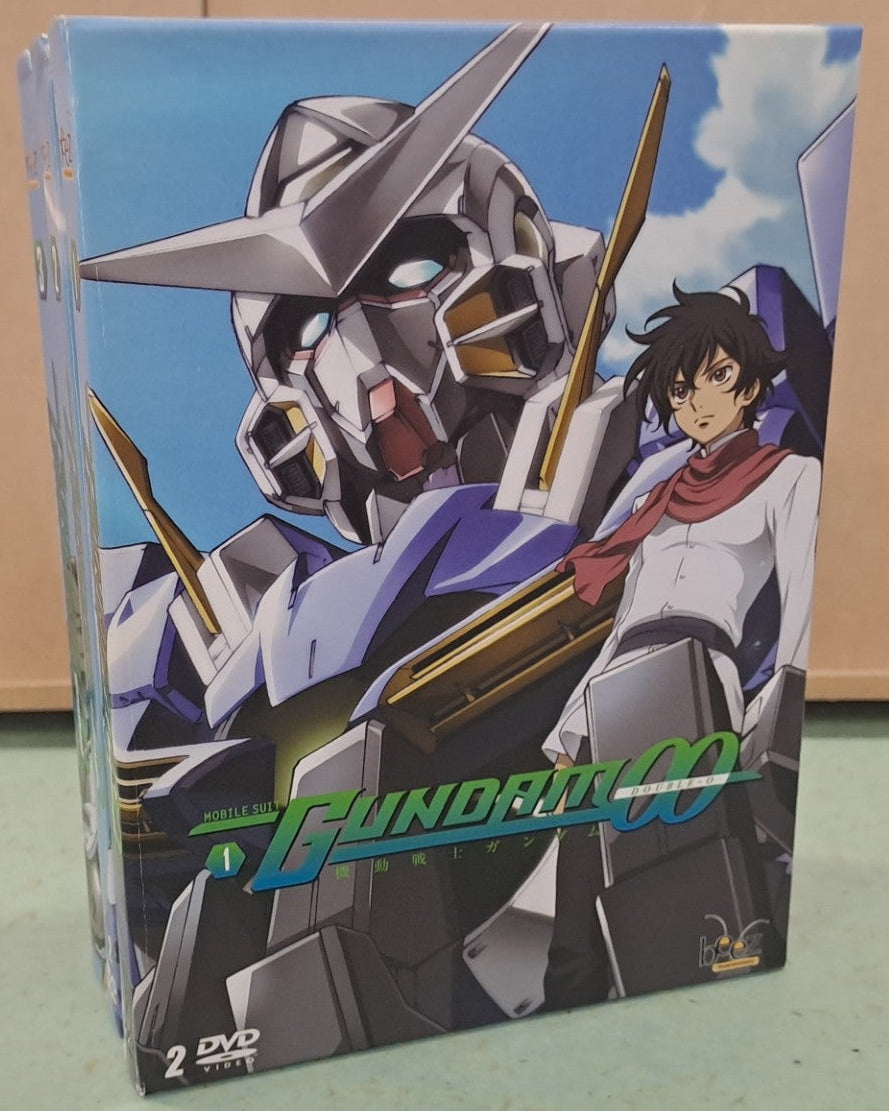 Mobile Suit Gundam OO Season 1 komplett auf 6 DVDs