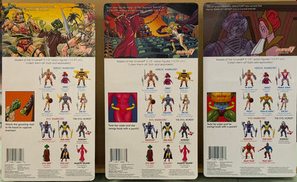 Masters of the Universe - Vintage Collection 22 Figures complete