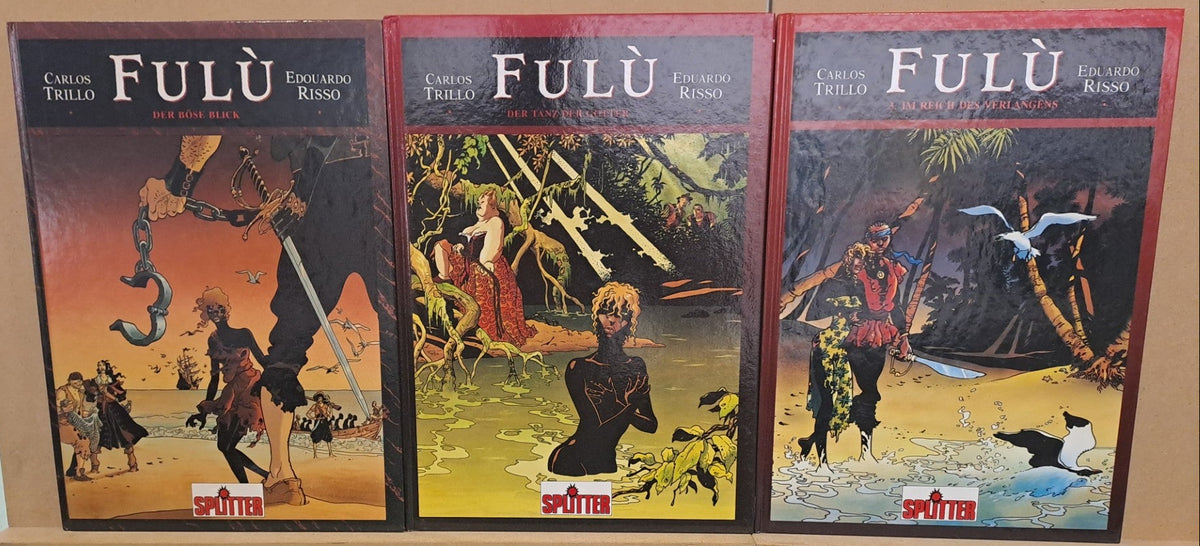 Fulu 1-5 HardCover komplett
