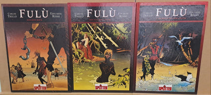 Fulu 1-5 HardCover komplett
