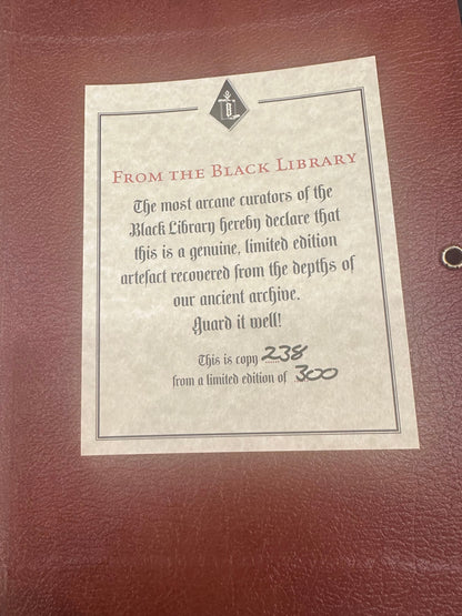 Warhammer Fantasy: Blood on the Reik - A Journey Through the Old World Limited Edition