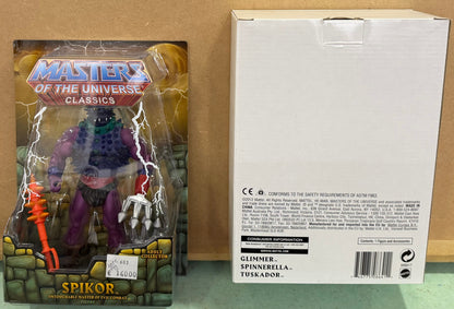 Masters of the Universe Classics Actionfigur: Spikor